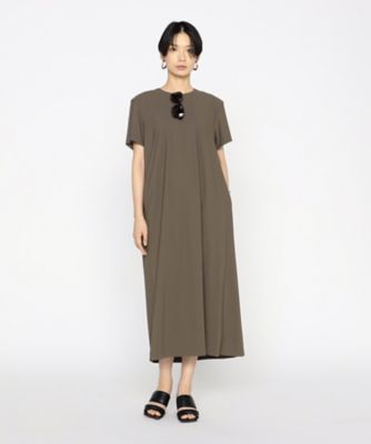 (取寄) ジョニー ワズ レディース ザ ジャニー フェーバリット エルボー スリーブ モック ネック ドレス Johnny Was women The Janie Favorite Elbow Sleeve Mock Neck Dress Leto ＋サイズ 〕 センシティブユーロジャージー ドレス（2880OK09