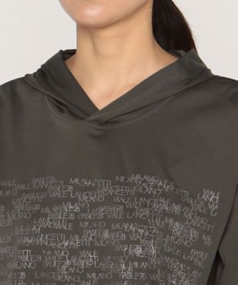 〔　＋サイズ　〕　プレミアムスムース　フードＴシャツ（２８８０ＴＧ０３）