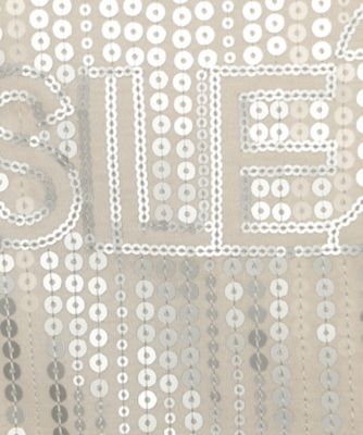 〔　＋サイズ　〕　Ａｒｉｏｌｉｔｙスムース　ナイアガラスパンコール刺繍Ｔシャツ（２８８０ＴＧ０６）