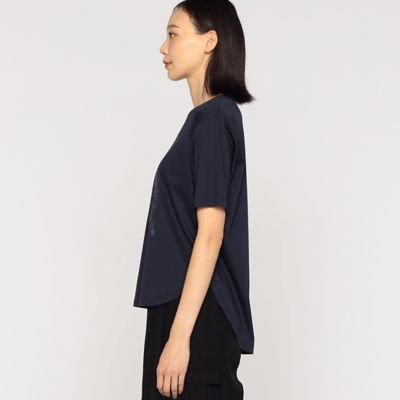 〔　＋サイズ　〕　プレミアムスムース　グラデーションプリントＴシャツ（２８８０ＴＧ１２）