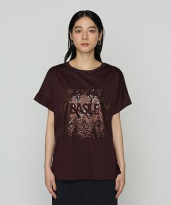 BASILE28 バジーレ　刺繍Tシャツ バジーレ28（BASILE28）｜トップス｜Tシャツ一覧1ページ目｜公式通販