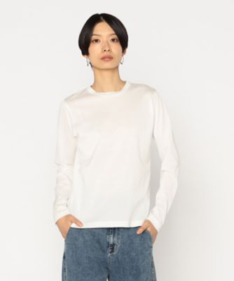 ＜BASILE28 (Women)＞〔　＋サイズ　〕　ＩＴＡＤＡＫＩ天竺　長袖プルオーバー（２８８０ＴＯ０１）