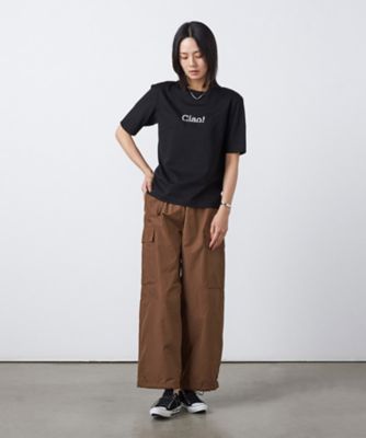 ＋サイズ 〕 ドライフィール天竺 Ciao！Tシャツ