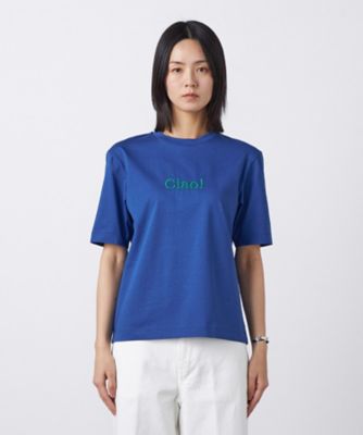 ＋サイズ 〕 ドライフィール天竺 Ciao！Tシャツ