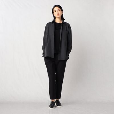 〔＋サイズ〕キャバルリーツイル　オーバーサイズシャツ（２８８１ＨＡ０６）