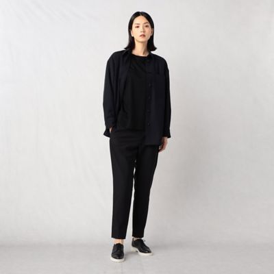 〔＋サイズ〕キャバルリーツイル　オーバーサイズシャツ（２８８１ＨＡ０６）