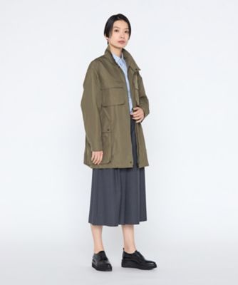 ＋サイズ 〕 メモリーツイルタフタ ショートコート（2881MO02