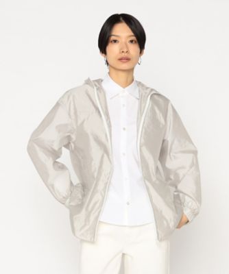 ＜BASILE28 (Women)＞〔　＋サイズ　〕　クラッシュタフタ　ライトジャケット（２８８１ＶＯ０３）