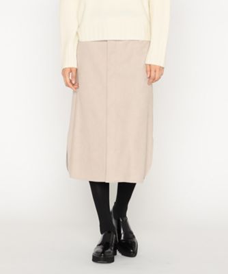 ＜BASILE28 (Women)＞〔　＋サイズ　〕　アマレッタ　スカート（２８８２ＦＭ０７）