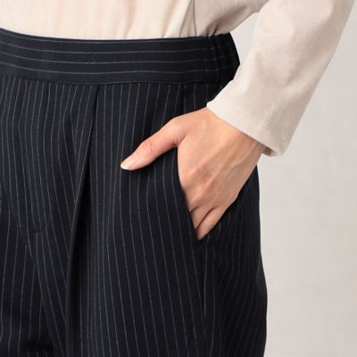 〔＋サイズ〕【セットアップ対応】ウールフィール　センタープレスパンツ（２８８２ＰＡ２２）