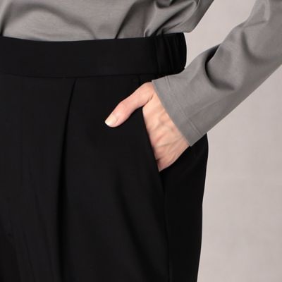 〔　＋サイズ　〕　ナノハイテンション　セミテーパードパンツ（２８８２ＰＥ０９）