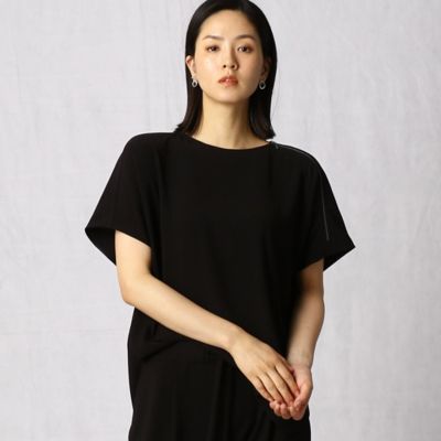 ＜BASILE28 (Women)＞〔１３号サイズ〕【セットアップ対応】ソアパール　フレンチスリーブプルオーバー（２８８６ＢＹ０１）