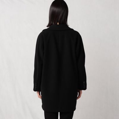 〔＋サイズ〕ムースダンボール　オーバーサイズコート（２８８８ＭＡ０６）