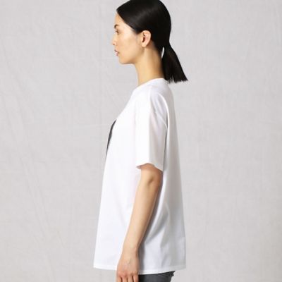 油絵れんげプリント　半袖Ｔシャツ（２８９３ＴＹ１０）