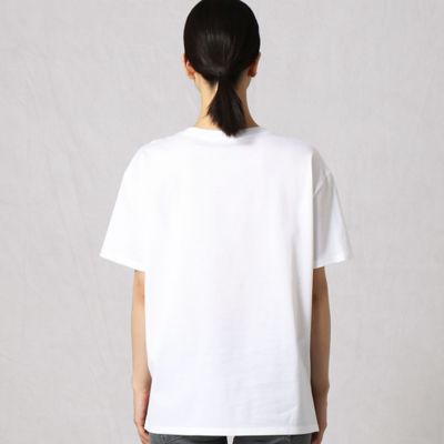 油絵れんげプリント　半袖Ｔシャツ（２８９３ＴＹ１０）
