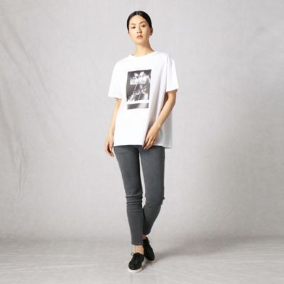 写真れんげプリント　半袖Ｔシャツ（２８９３ＴＹ１１）