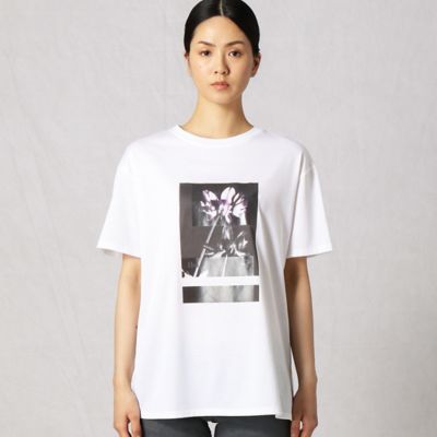 写真れんげプリント　半袖Ｔシャツ（２８９３ＴＹ１１）