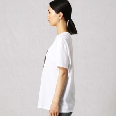 写真れんげプリント　半袖Ｔシャツ（２８９３ＴＹ１１）
