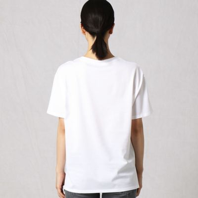 写真れんげプリント　半袖Ｔシャツ（２８９３ＴＹ１１）
