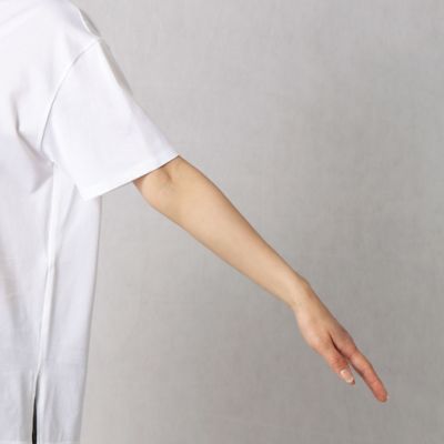 写真れんげプリント　半袖Ｔシャツ（２８９３ＴＹ１１）