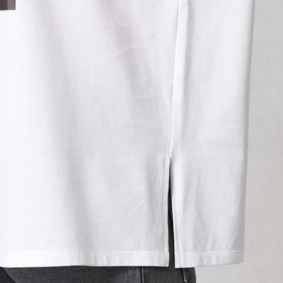 写真れんげプリント　半袖Ｔシャツ（２８９３ＴＹ１１）