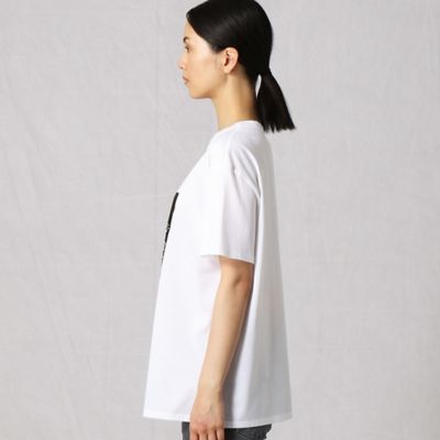 短冊れんげプリント　半袖Ｔシャツ（２８９３ＴＹ１２）