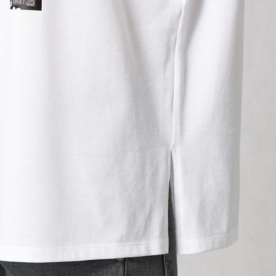 短冊れんげプリント　半袖Ｔシャツ（２８９３ＴＹ１２）