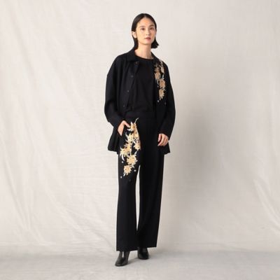 衝撃の激安コスパ・掘り出し物も 加賀友禅 プリントパンツ（2897PA20） BASILE28 | メンズウェア