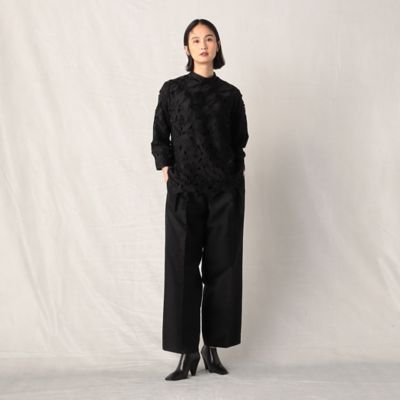 【セットアップ対応】ダブルクロス　タックパンツ（２８９７ＰＢ０１）