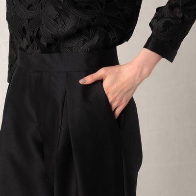 【セットアップ対応】ダブルクロス　タックパンツ（２８９７ＰＢ０１）