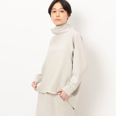 ＜COMME CA TALL (Women/大きいサイズ)＞〔　ＴＡＬＬサイズ　〕　アクアスーティングジャージー　プルオーバー（３４０１ＥＣ０１）