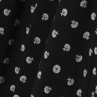 〔ＴＡＬＬサイズ〕プロヴァンスフラワージャージープリント　スカート（３４０１ＦＡ０１）