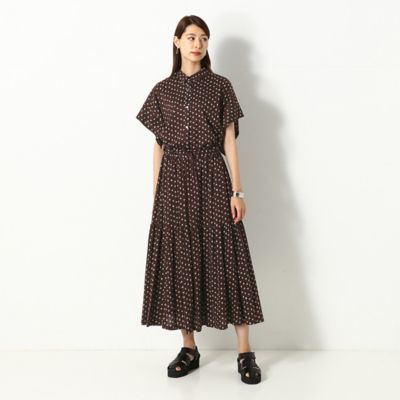 〔ＴＡＬＬサイズ〕プロヴァンスフラワージャ―ジープリント　シャツ（３４０１ＨＡ０１）