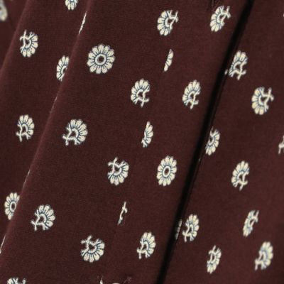 〔ＴＡＬＬサイズ〕プロヴァンスフラワージャ―ジープリント　シャツ（３４０１ＨＡ０１）