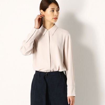 〔ＴＡＬＬサイズ〕ソアパールバックサテン　シャツ（３４０１ＨＹ０１）