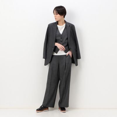 〔　ＴＡＬＬサイズ　〕　【セットアップ対応】ピンヘッド２ＷＡＹストレッチ　ワイドパンツ（３４０１ＰＥ０４）