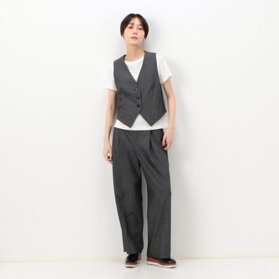 〔　ＴＡＬＬサイズ　〕　【セットアップ対応】ピンヘッド２ＷＡＹストレッチ　ワイドパンツ（３４０１ＰＥ０４）