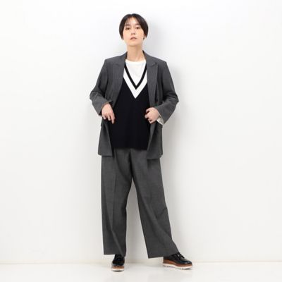 〔　ＴＡＬＬサイズ　〕　【セットアップ対応】ピンヘッド２ＷＡＹストレッチ　ワイドパンツ（３４０１ＰＥ０４）