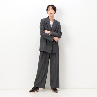 〔　ＴＡＬＬサイズ　〕　【セットアップ対応】ピンヘッド２ＷＡＹストレッチ　ワイドパンツ（３４０１ＰＥ０４）