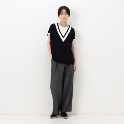 〔　ＴＡＬＬサイズ　〕　【セットアップ対応】ピンヘッド２ＷＡＹストレッチ　ワイドパンツ（３４０１ＰＥ０４）