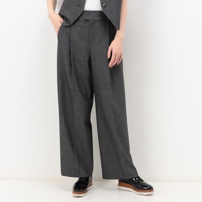 〔　ＴＡＬＬサイズ　〕　【セットアップ対応】ピンヘッド２ＷＡＹストレッチ　ワイドパンツ（３４０１ＰＥ０４）
