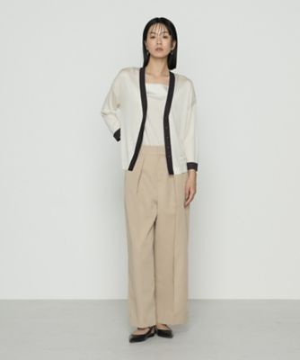 TALLサイズ 〕 ナチュラルポリエステル チノタックパンツ