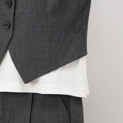 〔　ＴＡＬＬサイズ　〕　【セットアップ対応】ピンヘッド２ＷＡＹストレッチ　ベスト（３４０１ＶＥ０１）