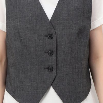 〔　ＴＡＬＬサイズ　〕　【セットアップ対応】ピンヘッド２ＷＡＹストレッチ　ベスト（３４０１ＶＥ０１）