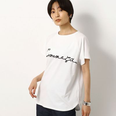 ＜COMME CA TALL (Women/大きいサイズ)＞〔ＴＡＬＬサイズ〕アルビ二スタスムース　プルオーバー（３４０２ＥＺ０１）