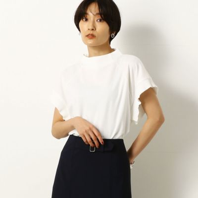 ＜COMME CA TALL (Women/大きいサイズ)＞〔ＴＡＬＬサイズ〕ＴＣポンチ　プルオーバー（３４０２ＥＺ０２）