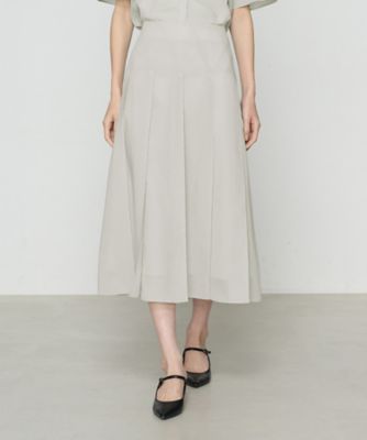 ＜COMME CA TALL (Women/大きいサイズ)＞〔　ＴＡＬＬサイズ　〕　フィネスボイル　スカート（３４０２ＦＫ０４）