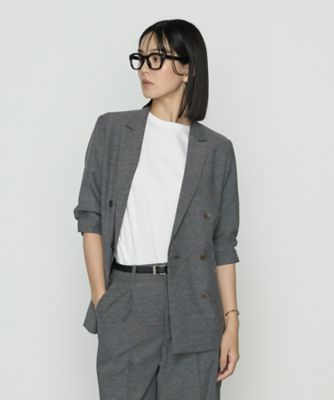 ＜COMME CA TALL (Women/大きいサイズ)＞〔　ＴＡＬＬサイズ　〕　ドライオックス　　ジャケット（３４０２ＧＭ０４）