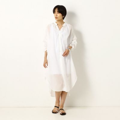 ＜COMME CA TALL (Women/大きいサイズ)＞〔ＴＡＬＬサイズ〕ＴＣローン　シャツ（３４０２ＨＺ０２）