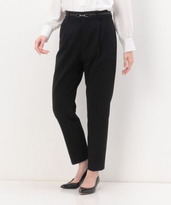 ＜COMME CA TALL (Women/大きいサイズ)＞〔　ＴＡＬＬサイズ　〕　【セットアップ対応】ポリエステルツイル　パンツ（３４０２ＰＥ０５）